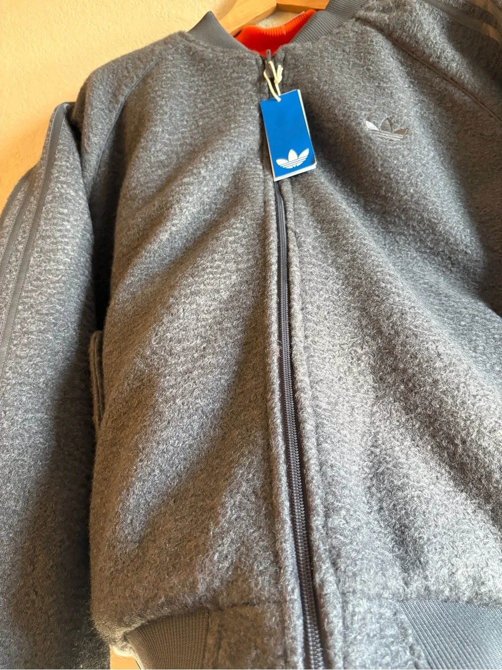 Reversible superstar bomber Jacket